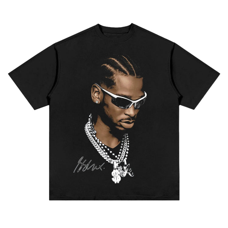 T-shirt imprimé de basketball