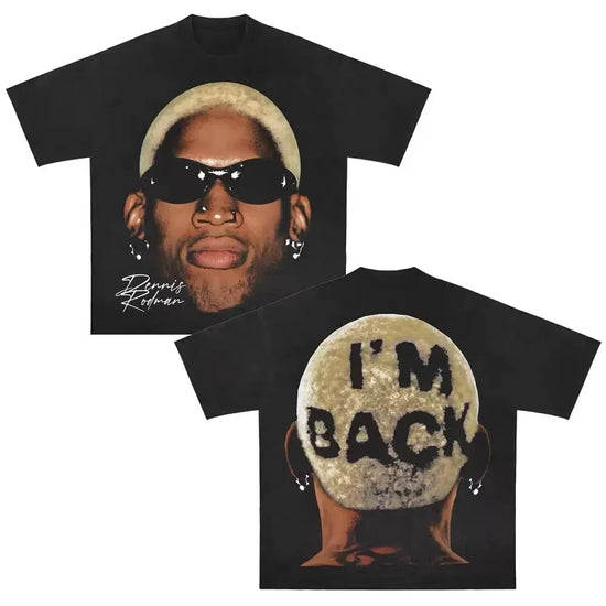 T-shirt Rodman